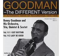 Benny Goodman - The Different Version - Vol. V:1 & V:2 (2CD)