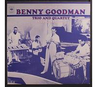 BENNY GOODMAN - the original trio & quartet in concert 1937-38
