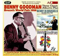 Benny Goodman - Three Classic Albums