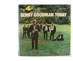 Benny Goodman Today VINYL LP - London Phase 4 - SPB 21