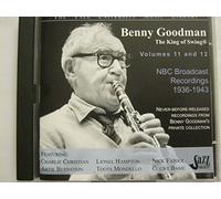 BENNY GOODMAN YALE ARCHIVES VOLUMES 11 AND 12 : NBC Broadcast Recordings 1936-1943
