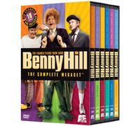 Benny Hill: Complete Megaset [Alemania] [DVD]
