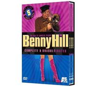 Benny Hill Set 5: Hill's Angels - Comp & Unadult [USA] [DVD]