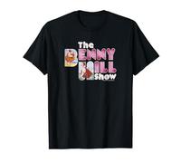 Benny Hill Show Comediante Señora En El Mar Camiseta