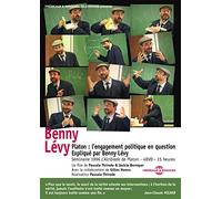 Benny Lévy (Un Film De Pascale Thirode & Jackie Berroyer) -Platon : Lengagement Politique En Question Expliqué Par Benny Lévy - Séminaire 1996 Lalcibiade De Platon (4dvd) [Reino Unido]