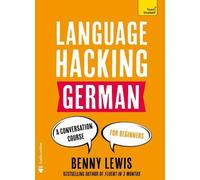 Benny Lewis LANGUAGE HACKING GERMAN (Lea (Mixed Media Product) (Importación USA)