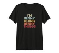 Benny Name Benny Personalized Name First Given Camiseta Premium