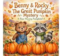 Benny & Rocky - The Great Pumpkin Mystery: Four Missing Pumpkins! A Cozy Autumn Adventure About Sharing and Friendship