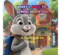 “Benny’s Back-to-School Adventure”: A Fun-Filled Journey of Friendship and First-Day Surprises!