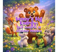Benny’s Big Energy: Self-Control in Shimmer Meadow: A story about big feelings, calm breathing, and the magic of pausing (Social Emotional Learning with Shimmer Meadow Friends)
