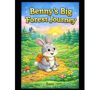 Benny’s Big Forest Journey: coloring book for boys ages 3-12