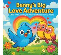 Benny’s Big Love Adventure: Children's Storybooks| A Little Bird’s Journey to Discover What Love Truly Means| Animals| Adventure| 30 Pages| Size 8.5 x 8.5