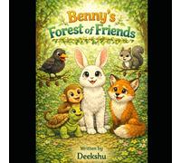 Benny’s Forest of Friends: A Heartwarming Forest Animal Story Book for Kids Ages 4-8