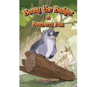 Benny the Badger at Bearberry Pass