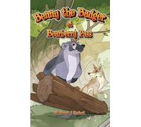 Benny the Badger at Bearberry Pass