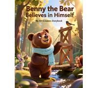Benny the Bear Believes in Himself: A Confidence-Building Woodland Story About Self-Belief, Resilience, and Finding the Courage to Keep Trying for ... the Bear Social-Emotional Learning Series)