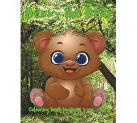 Benny the bear: colouring book for ages 3-7 vol 18