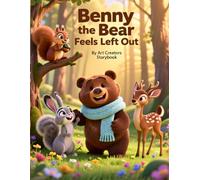 Benny the Bear Feels Left Out: A Belonging-Building Woodland Story About Inclusion, Big Feelings, and Finding the Courage to Express Emotions for Ages ... the Bear Social-Emotional Learning Series)