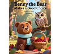 Benny the Bear Makes a Good Choice: A Decision-Making Woodland Story About Honesty, Responsibility, and Choosing What Is Right for Ages 3-7 (Benny the Bear Social-Emotional Learning Series)