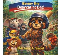 Benny The Bearcat At Bat