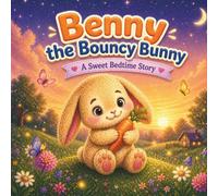Benny the Bouncy Bunny: A Cute Bedtime Story About Sharing and Friendship for Toddlers Ages 2-5