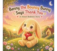 Benny the Bouncy Bunny Says Thank You: A Heartwarming Bedtime Story About Saying Thank You, Kindness, and Gratitude for Toddlers Ages 2-5