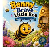 Benny the Brave Little Bee: A Children's Story About Kindness, Courage, and Helping Others (Little Heroes, Big Hearts)