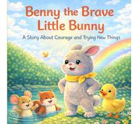Benny the Brave Little Bunny: A Story About Courage and Trying New Things