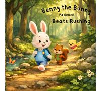 Benny the Bunny - Patience Beats Rushing: A Gentle Story About Slowing Down, Teamwork, and Growing Together (Benny the Bunny Stories)
