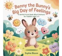 Benny the Bunny's Big Day of Feelings: A Gentle Picture Book About Emotions for Toddlers Ages 2-5