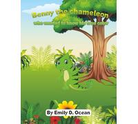 Benny, the chameleon who wanted to know his true color