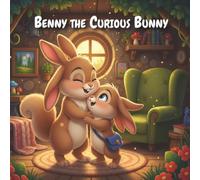 Benny the Curious Bunny: A Fun and Gentle Story About Curiosity and Safety for Kids Ages 6-8: A Short Bedtime Adventure Story That Teaches Kids to Explore Safely and Think Smart