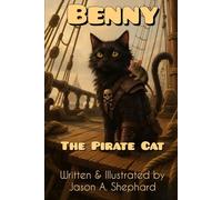 Benny the Pirate Cat