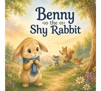 Benny the Shy Rabbit: A Story About Overcoming Shyness and Making Friends for Kids Ages 3-8