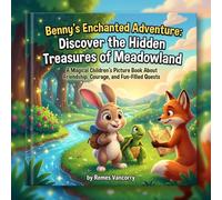 Benny's Enchanted Adventure: Discover the Hidden Treasures of Meadowland: A Magical Children's Picture Book About Friendship, Courage, and Fun-Filled Quests