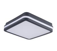 BENO NEGRO PLAFÓN LED CUADRADO 24-30W 38779
