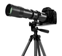 BENOISON Teleobjetivo para E, 420-800mm Zoom, Enfoque Manual (MF) para A7C A7R A7S A7 A9 A6700 A6600 A6500 A6400 A6300 A6100 A6000 A5100 A5000 NEX-7 NEX-6 NEX-5 ZV-E10 (para E)