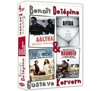 Benoît Delépine & Gustave Kervern : Aaltra + Avida + Louise-Michel + Mammuth [Francia] [DVD]