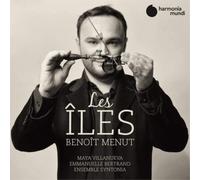 Benoît Menut Benoît Menut: Les Îles (CD) Album (Importación USA)