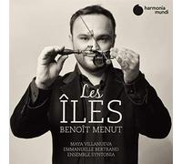 Benoit Menut/Ensemble Syntonia Emmanuelle Bertrand - Les Iles