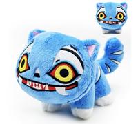 Benolls Cute Plush Toy Tiger Plushie Collectible Stuffed Animal For Boys Girls Adults KPOP Fans Halloween Birthday Gift and Desktop Decor for Kids & Fans Collectors (Tiger Plush Toy)