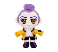 Benolls KPOP Demon Hunters Plush,Cute Tiger Plushie Collectible Stuffed Animal For Boys Girls Adults KPOP Fans Halloween Birthday Gift and Desktop Decor for Kids & Fans Collectors (Boy)