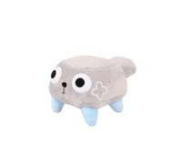 Benolls Mundo de Dandy - Muñeco de Peluche de 25 cm, Almohada de Peluche para el Hogar, Relleno para Niños y Adultos, Elección para Halloween, Navidad y Cumpleaños para Niños y Niñas (Gris)