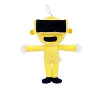 Benolls Sprunki Plushies Merch,Sprunki Plush Toys,Soft Stuffed Animal Pillow Figure Doll Christmas Birthday Gifts for Adult Kids (Garnold)