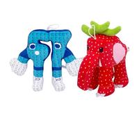 Benolls Steal a Brainrot Plush Toys, 9.8 Inch Adorable Brainrot 67, Collectible Brain Rot Plush Gift for Fans (2PCS)
