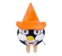 Benolls Tung Tung Tung Sahur Plush,2025 New Tralalero Tralala Plushish,Italian Brainrot Stuffed Figure Pillow Gift for Fans (Orange)