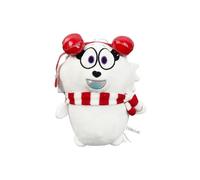 Benolls Tyler and Snowi Plush Toys, Snuggle Bundle Plushies,Soft Stuffed Animal Pillow Doll for Adult Kids and Collectors (White)