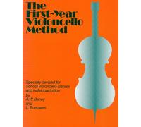 BENOY y BURROWES - The First Year Cello Method para Violoncello