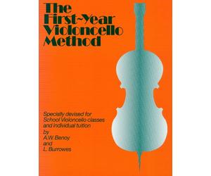 BENOY y BURROWES - The First Year Cello Method para Violoncello