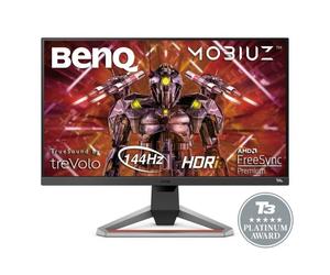 BenQ 9H.LKTLA.TBE pantalla para PC 68.6 cm (27') 3840 x 2160 Pixeles 4K Ultra HD LED Negro